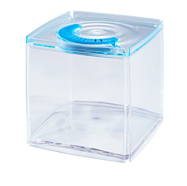 Fish Tank-LED pet tank-blue