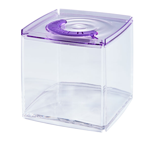 Fish Tank-LED pet tank-blue