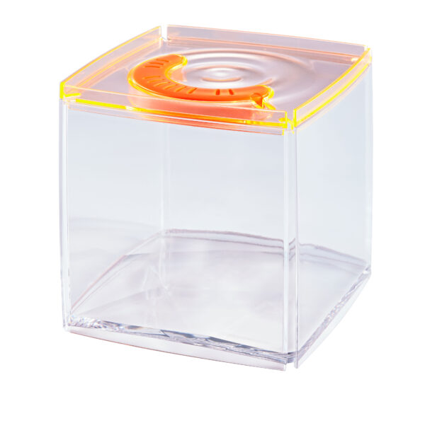 Fish Tank-LED pet tank-blue