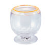 Fish Tank-Stylish Duel-use Display Tank with LED light -orange