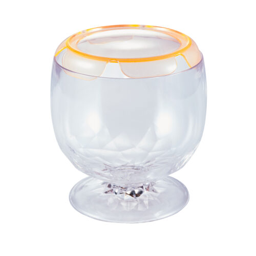 Fish Tank-Stylish Duel-use Display Tank with LED light -orange