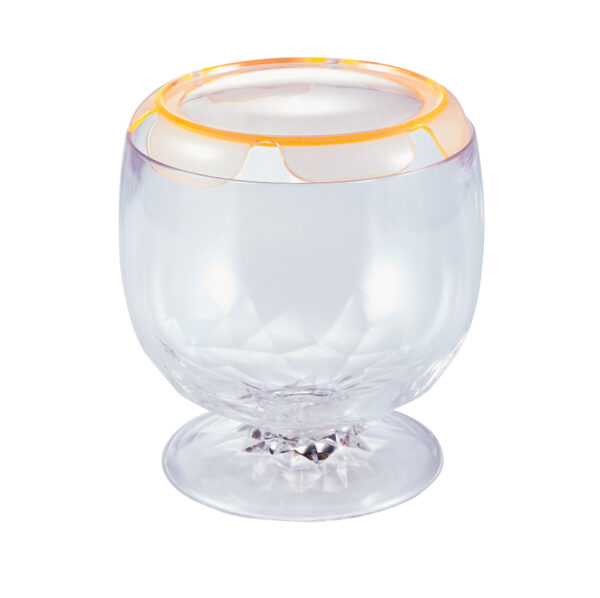 Fish Tank-Stylish Duel-use Display Tank with LED light -orange