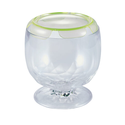 Fish Tank-Stylish Duel-use Display Tank with LED light -green