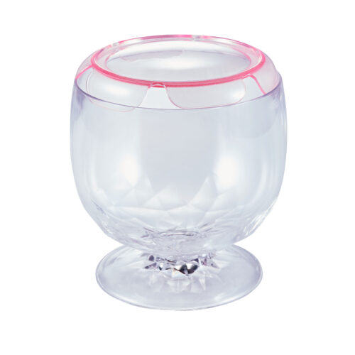 Fish Tank-Stylish Duel-use Display Tank with LED light -pink