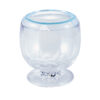 Fish Tank-Stylish Duel-use Display Tank with LED light -orange